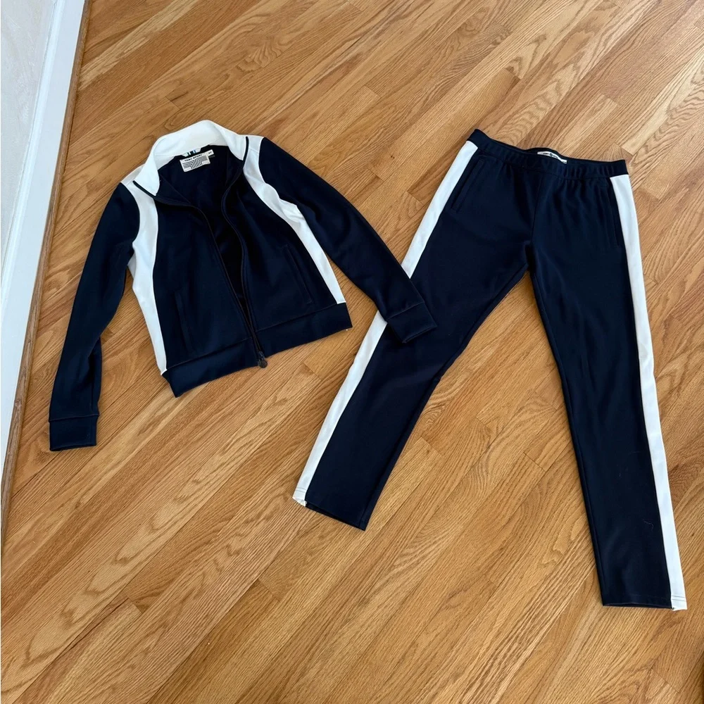 Vintage Tory Burch track suit set Tory sport